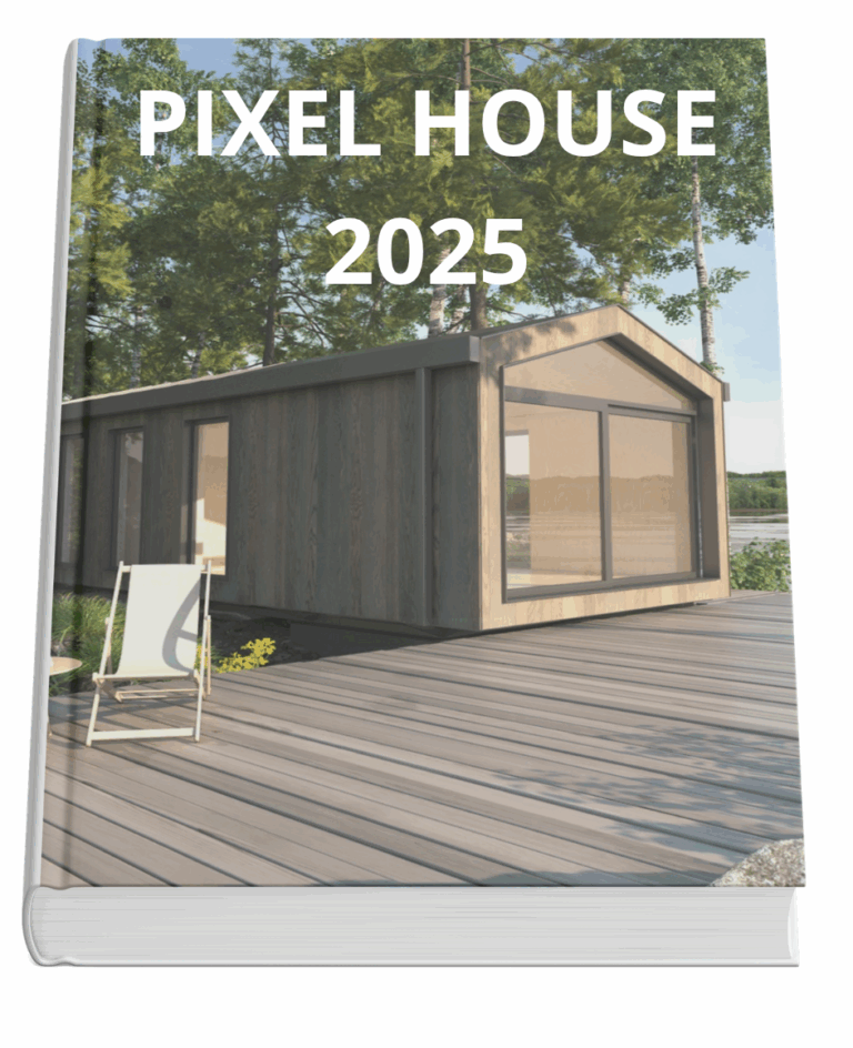Pixel house 2025